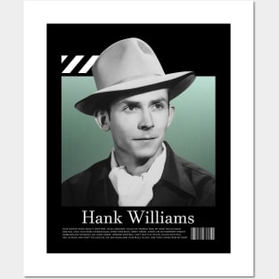 Hank Williams Posters and Art